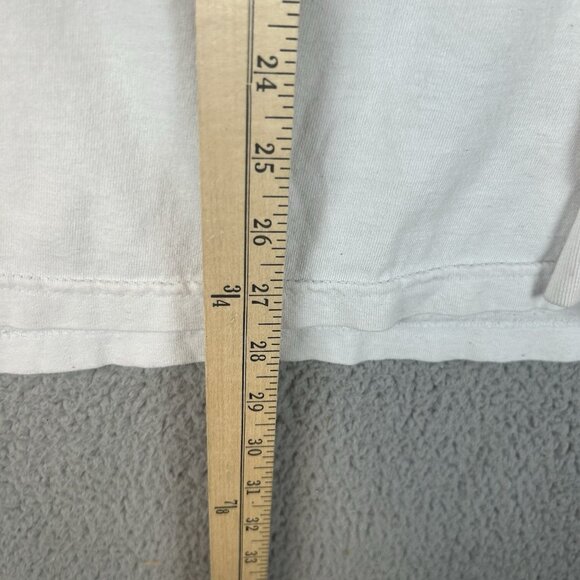 Vintage Cross God First Long Sleeve Religious T Shirt Jesus Double Sided XL - Picture 4 of 4